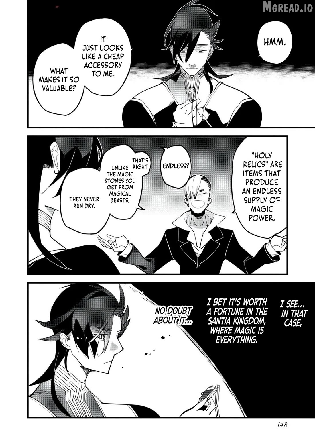 Sekigan, Sekiwan, Sekkyaku no Majutsushi ~Mori no Koya ni Komotteitara Haya 2000-nen. Kizukeba Majin to Yobareteita. Boku wa Tada Majutsu no Tankyuu wo Shitai Dake na no ni~ Chapter 15 - page 19
