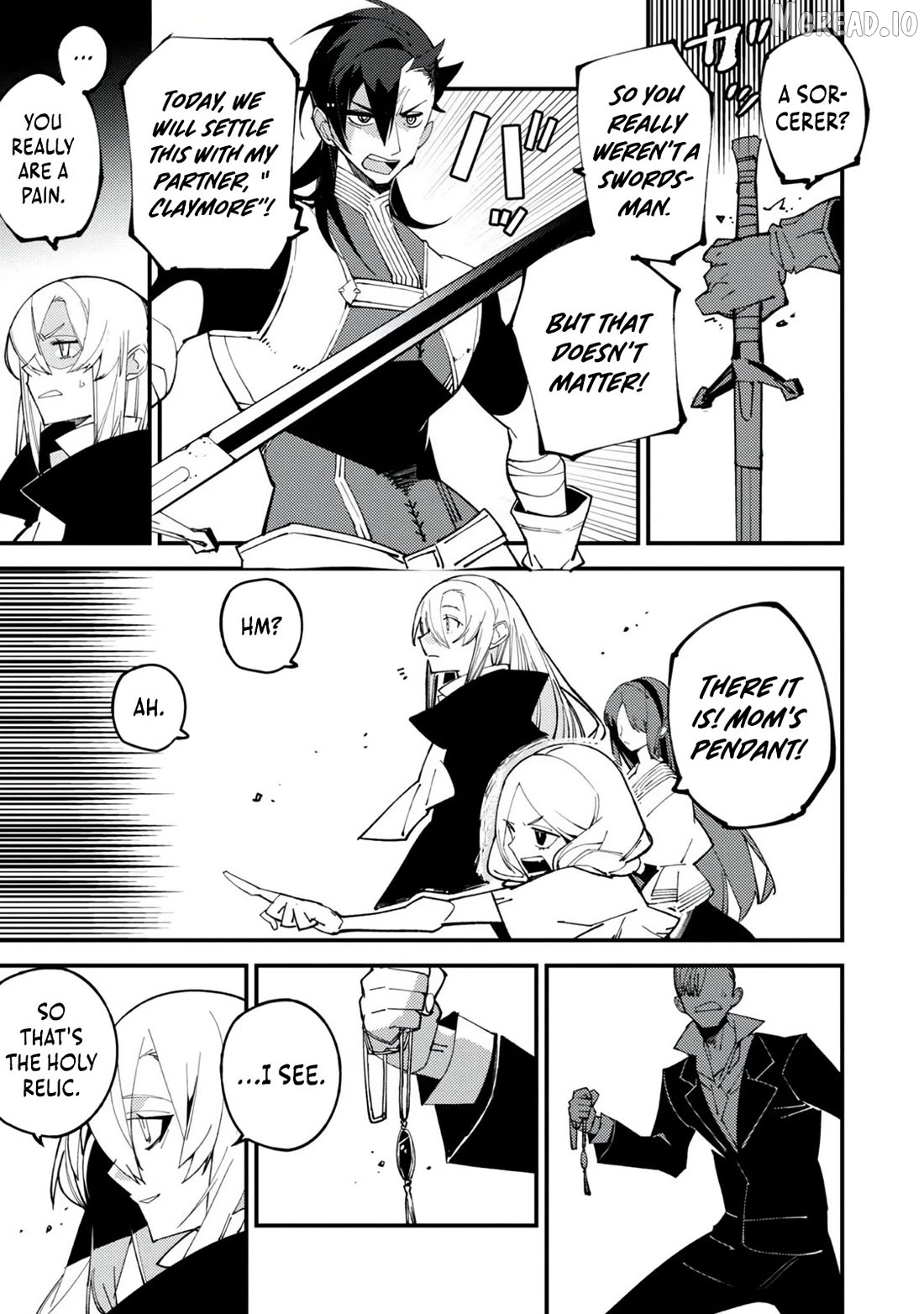 Sekigan, Sekiwan, Sekkyaku no Majutsushi ~Mori no Koya ni Komotteitara Haya 2000-nen. Kizukeba Majin to Yobareteita. Boku wa Tada Majutsu no Tankyuu wo Shitai Dake na no ni~ Chapter 15 - page 24