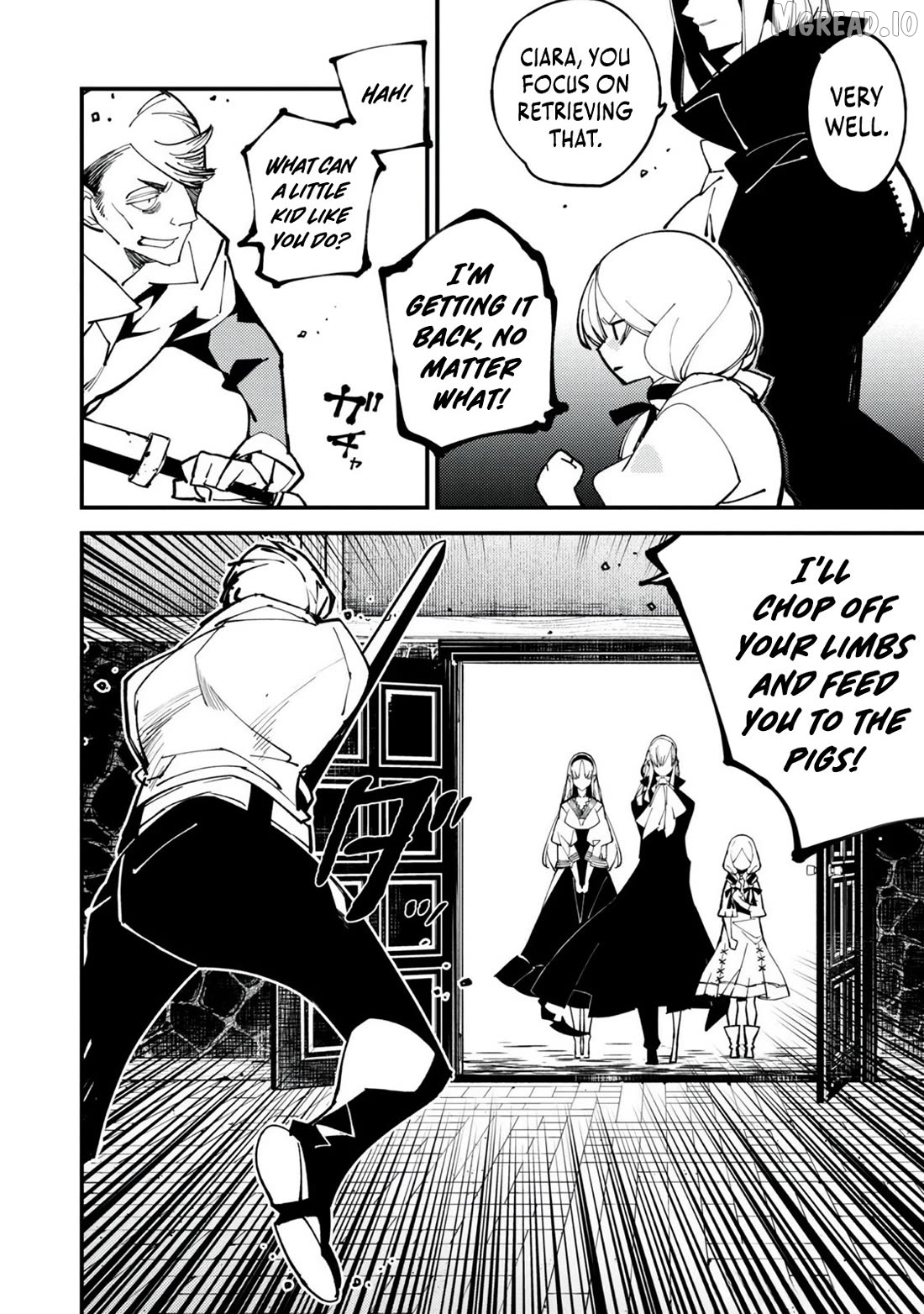 Sekigan, Sekiwan, Sekkyaku no Majutsushi ~Mori no Koya ni Komotteitara Haya 2000-nen. Kizukeba Majin to Yobareteita. Boku wa Tada Majutsu no Tankyuu wo Shitai Dake na no ni~ Chapter 15 - page 25