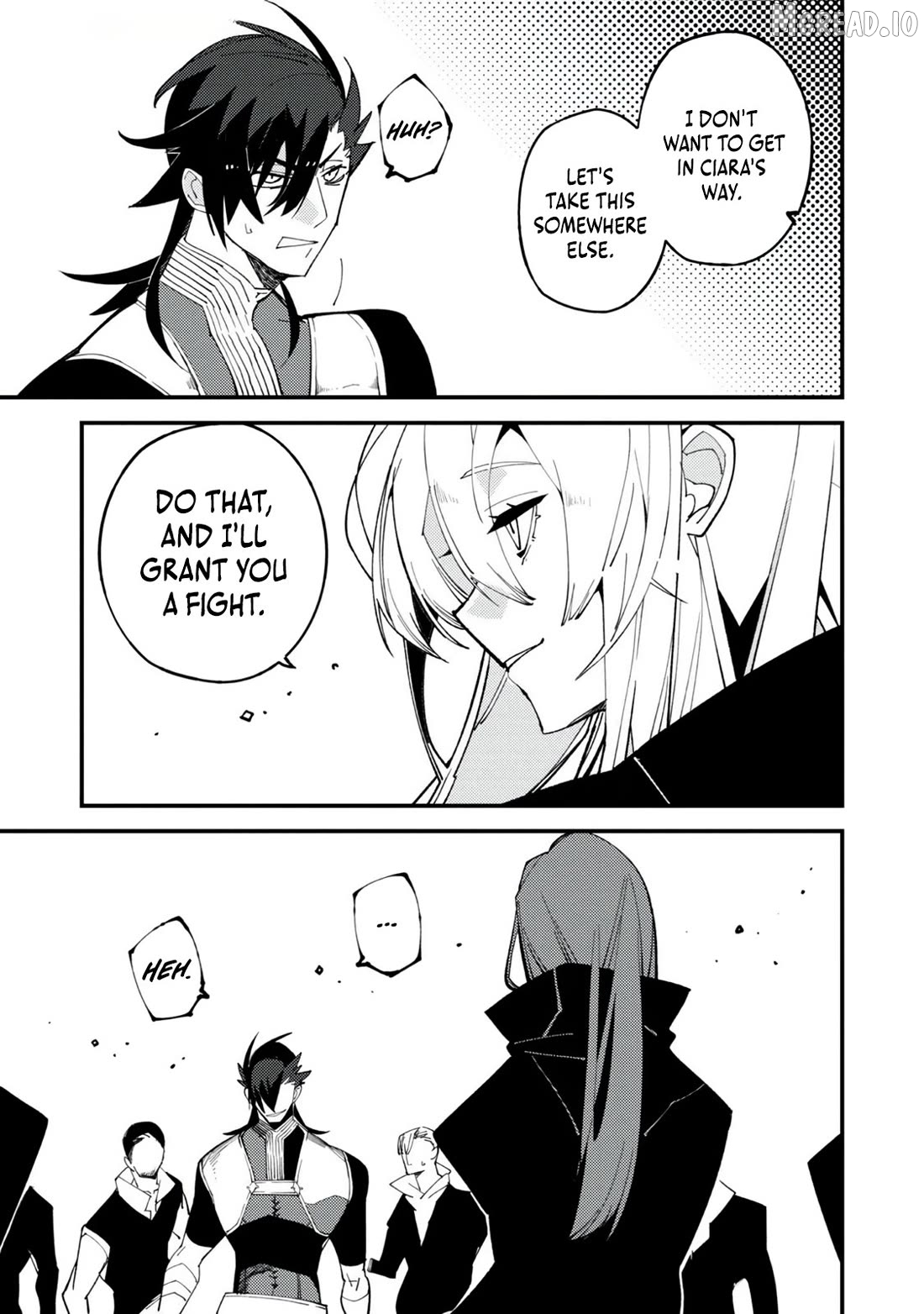Sekigan, Sekiwan, Sekkyaku no Majutsushi ~Mori no Koya ni Komotteitara Haya 2000-nen. Kizukeba Majin to Yobareteita. Boku wa Tada Majutsu no Tankyuu wo Shitai Dake na no ni~ Chapter 15 - page 32