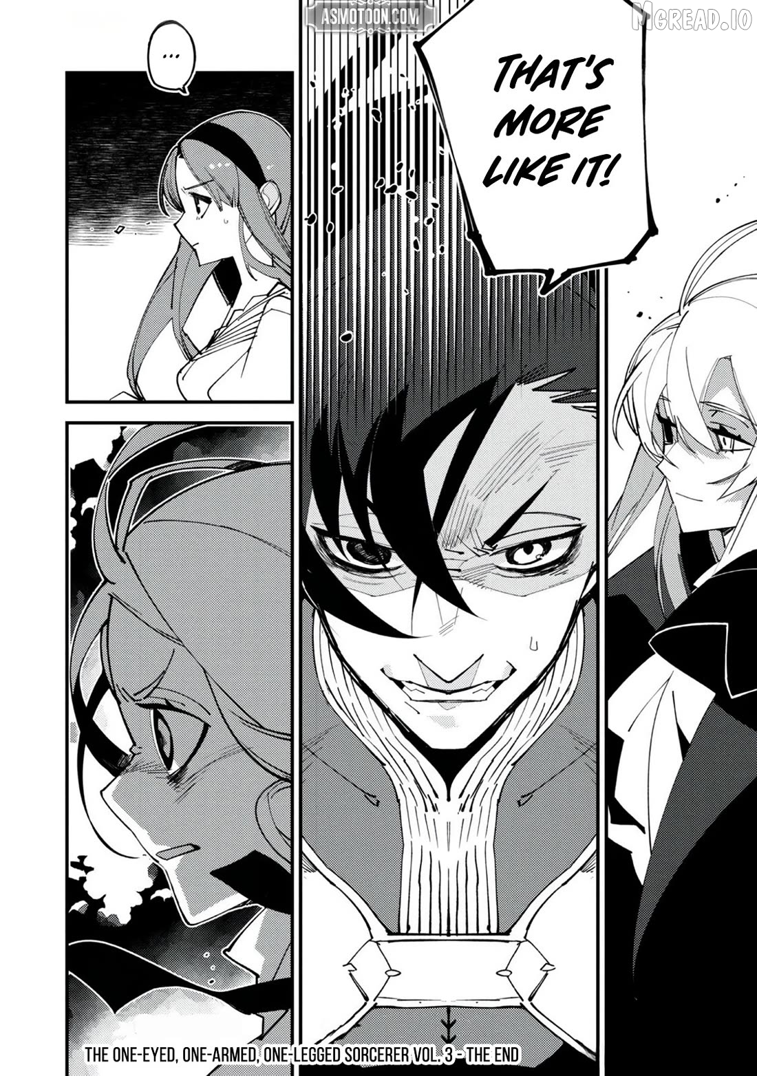 Sekigan, Sekiwan, Sekkyaku no Majutsushi ~Mori no Koya ni Komotteitara Haya 2000-nen. Kizukeba Majin to Yobareteita. Boku wa Tada Majutsu no Tankyuu wo Shitai Dake na no ni~ Chapter 15 - page 33