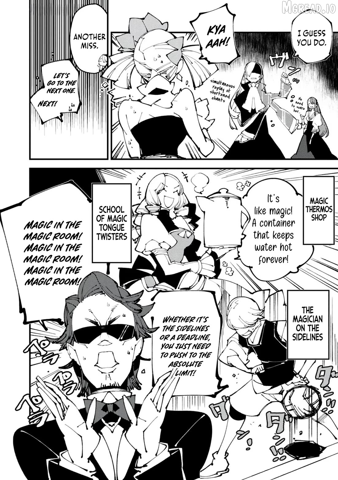 Sekigan, Sekiwan, Sekkyaku no Majutsushi ~Mori no Koya ni Komotteitara Haya 2000-nen. Kizukeba Majin to Yobareteita. Boku wa Tada Majutsu no Tankyuu wo Shitai Dake na no ni~ Chapter 15 - page 37