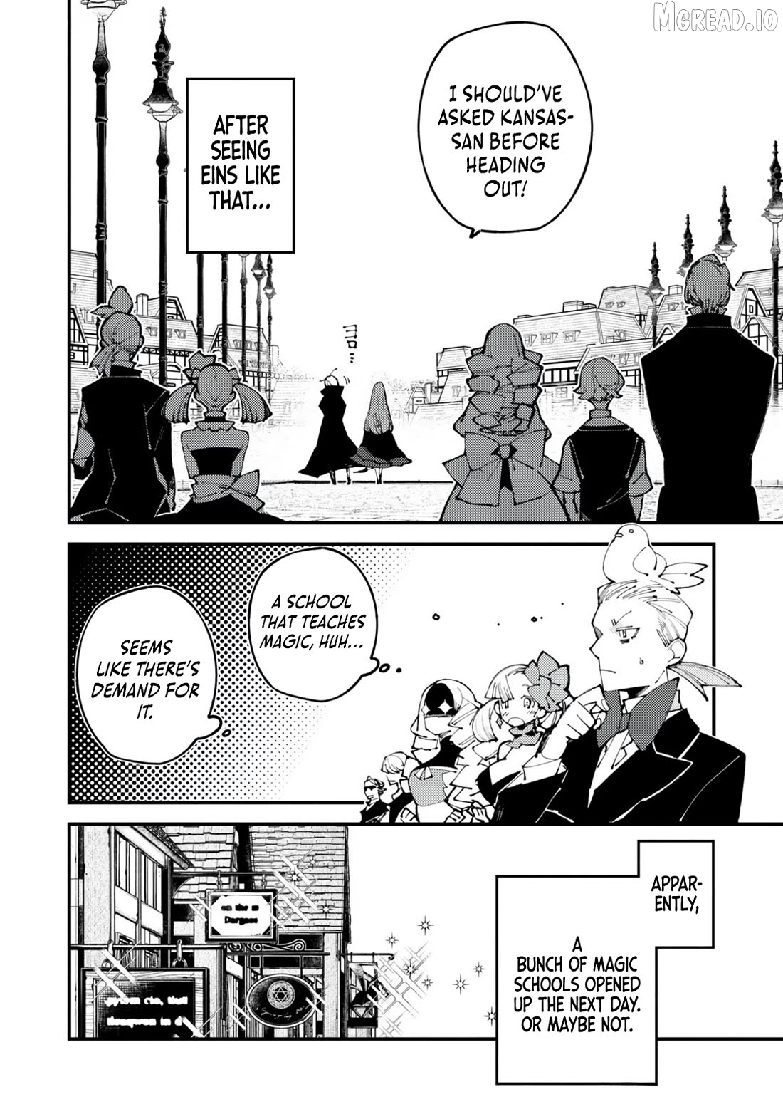 Sekigan, Sekiwan, Sekkyaku no Majutsushi ~Mori no Koya ni Komotteitara Haya 2000-nen. Kizukeba Majin to Yobareteita. Boku wa Tada Majutsu no Tankyuu wo Shitai Dake na no ni~ Chapter 15 - page 39