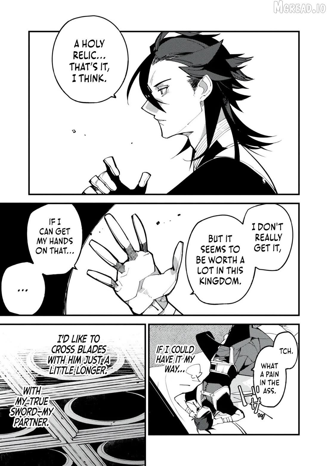 Sekigan, Sekiwan, Sekkyaku no Majutsushi ~Mori no Koya ni Komotteitara Haya 2000-nen. Kizukeba Majin to Yobareteita. Boku wa Tada Majutsu no Tankyuu wo Shitai Dake na no ni~ Chapter 15 - page 8