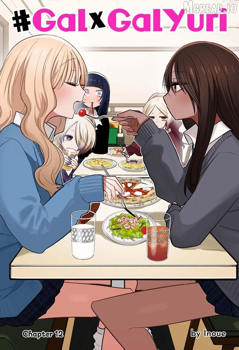 #Gal x Gal Yuri Chapter 12 - page 2