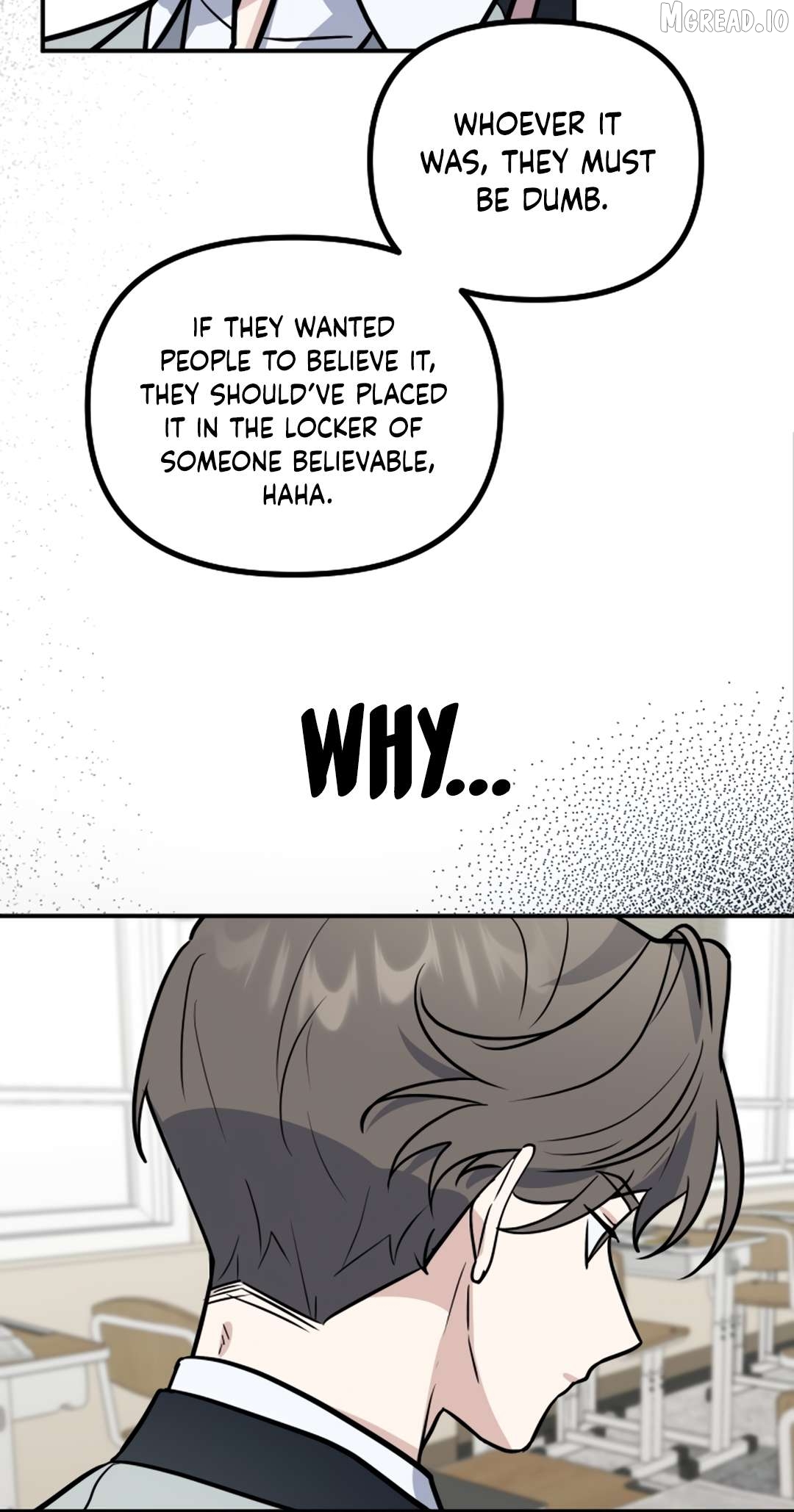 I’m Only Shy in Front of You Chapter 22 - page 33