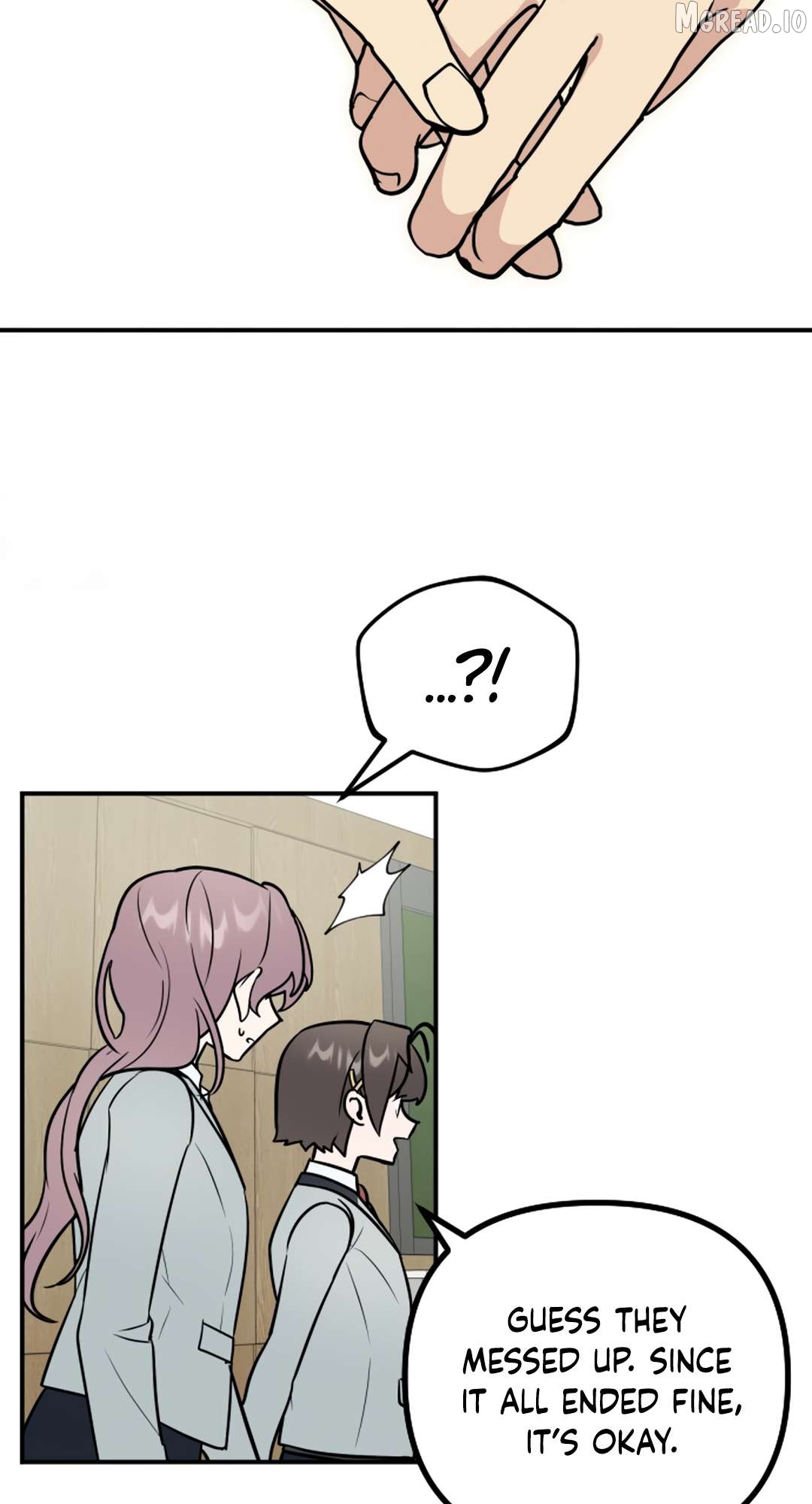 I’m Only Shy in Front of You Chapter 22 - page 36