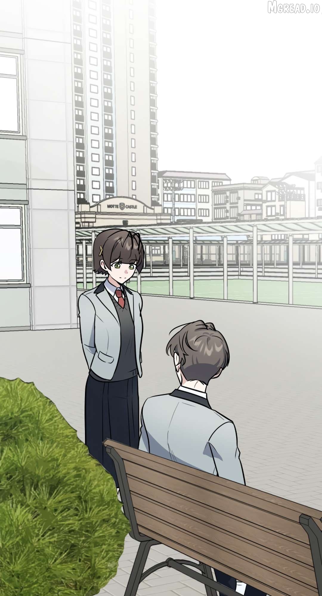 I’m Only Shy in Front of You Chapter 22 - page 45