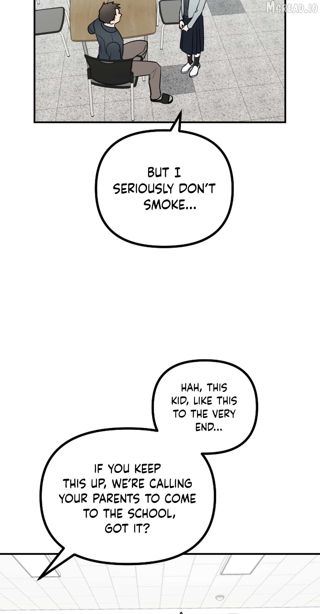 I’m Only Shy in Front of You Chapter 22 - page 5