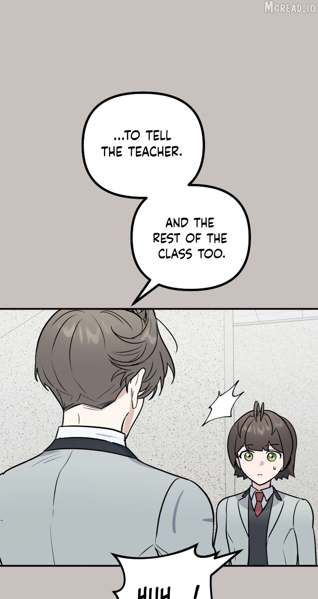 I’m Only Shy in Front of You Chapter 22 - page 55