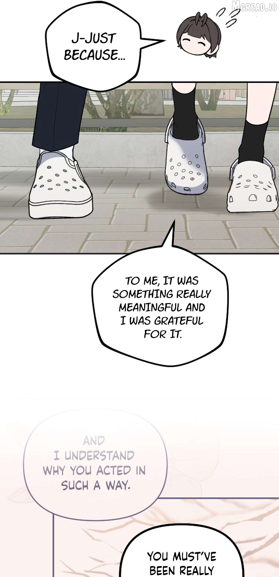 I’m Only Shy in Front of You Chapter 22 - page 68