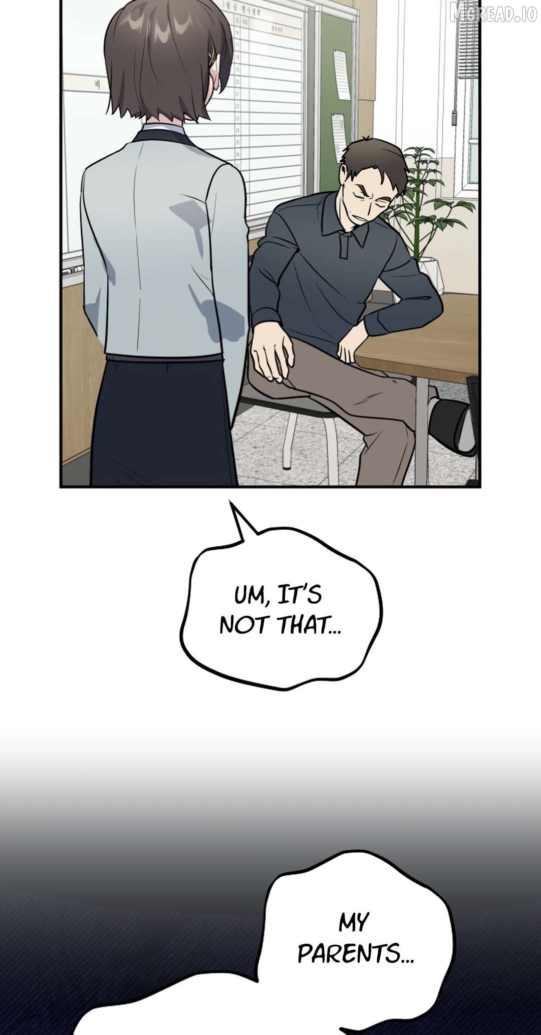 I’m Only Shy in Front of You Chapter 22 - page 7