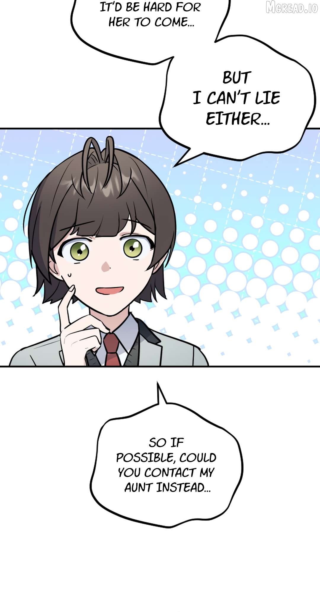 I’m Only Shy in Front of You Chapter 22 - page 9