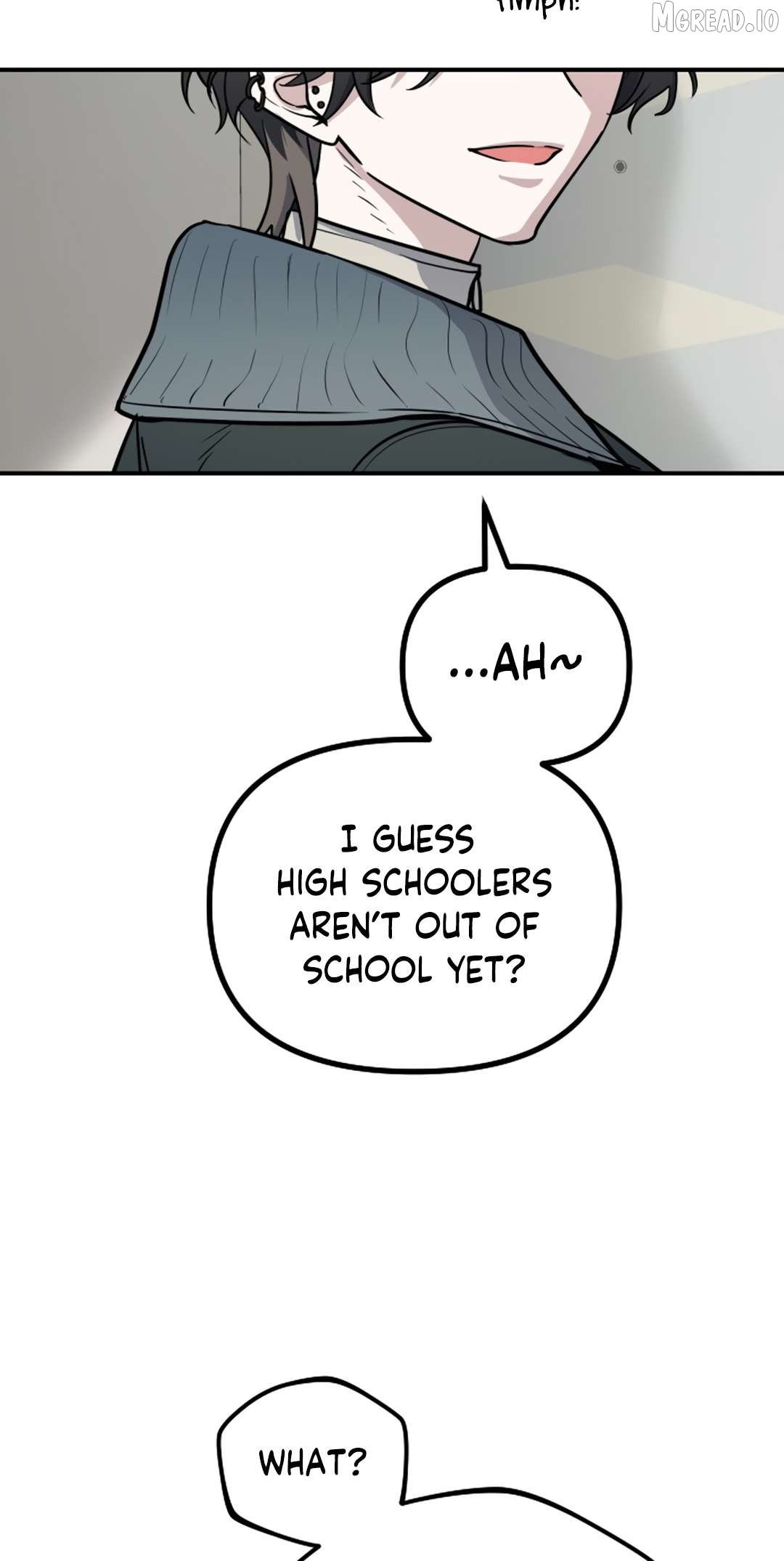 I’m Only Shy in Front of You Chapter 23 - page 7