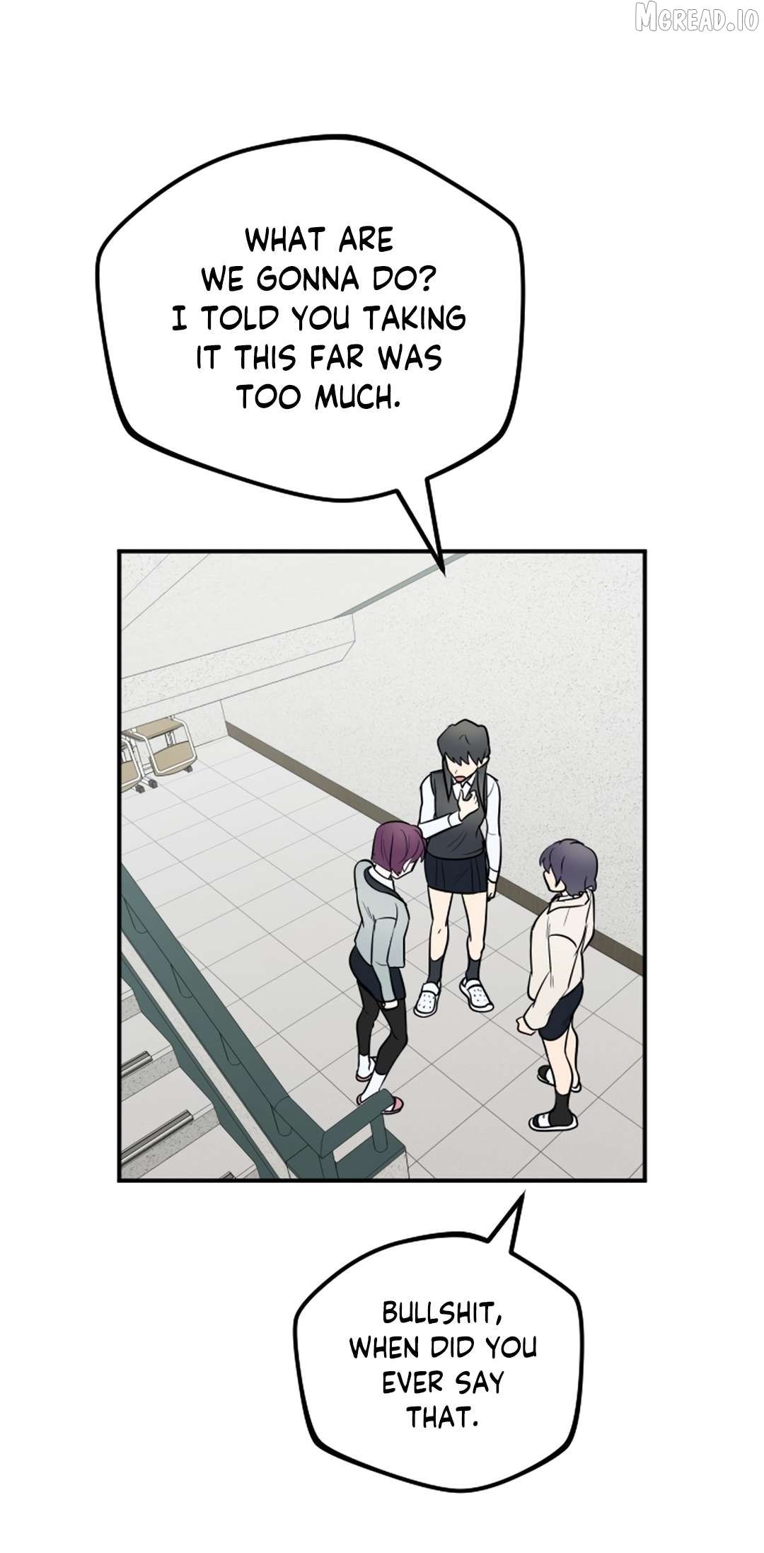 I’m Only Shy in Front of You Chapter 23 - page 71