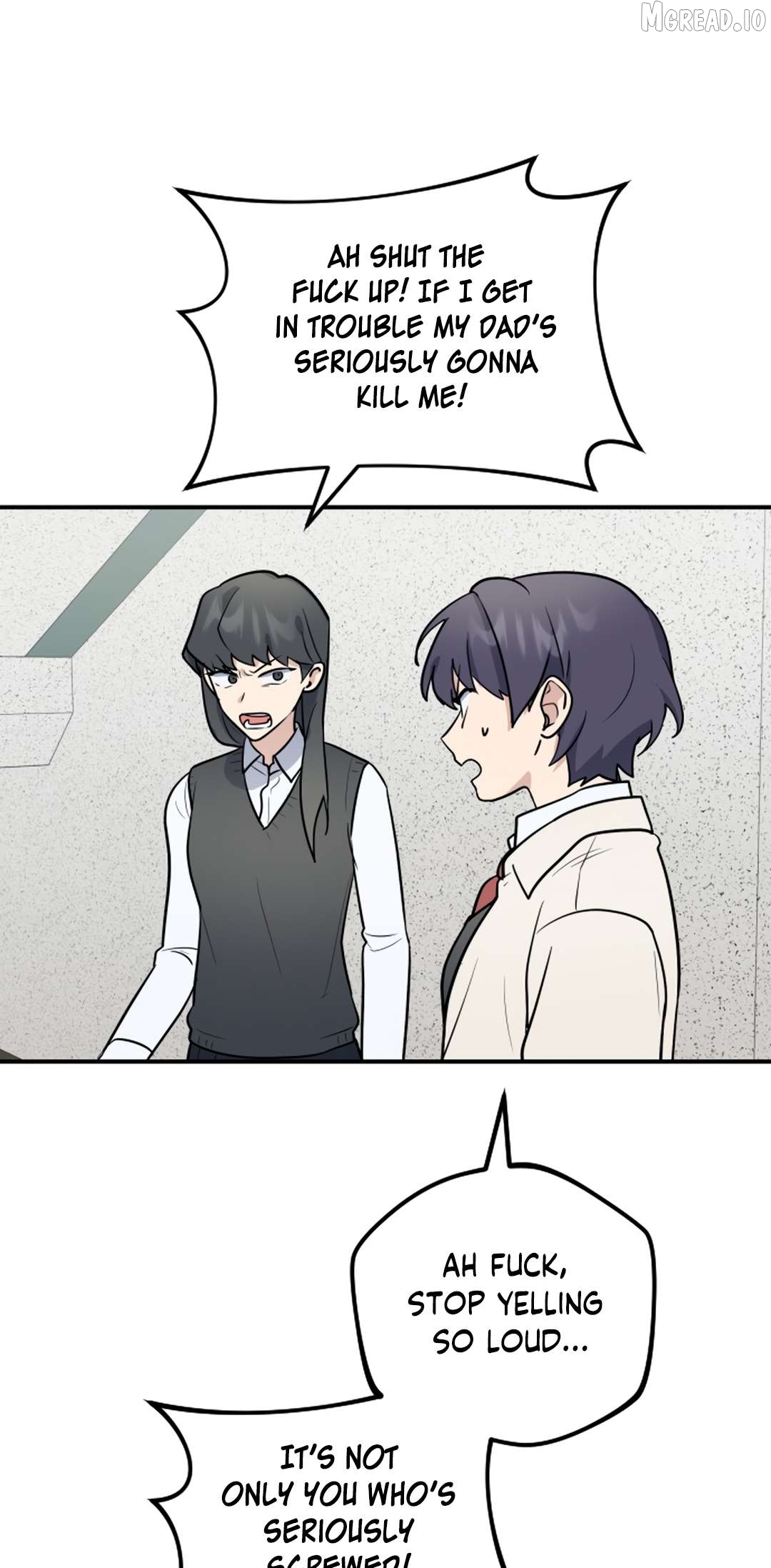 I’m Only Shy in Front of You Chapter 23 - page 72