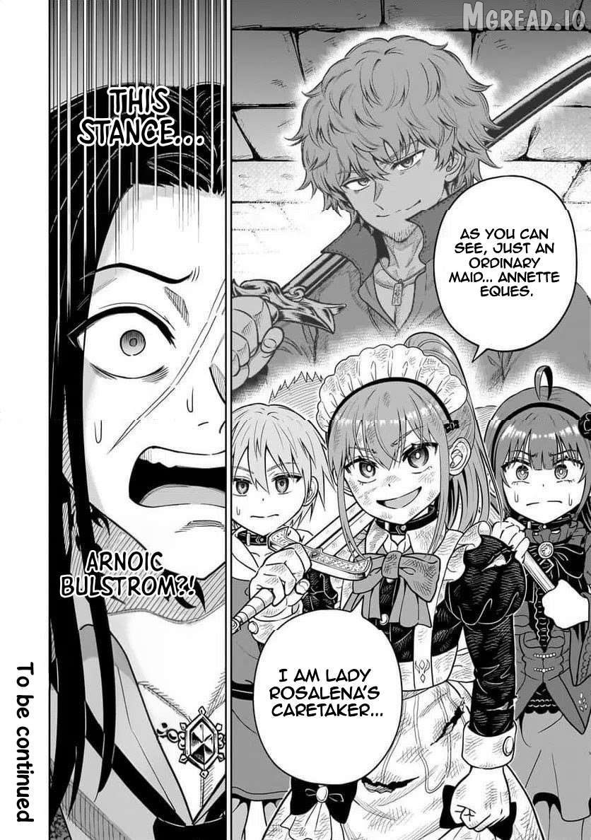 Sword Saint Reborn as a Maid, Ruling with a Broom. Chapter 6 - page 32