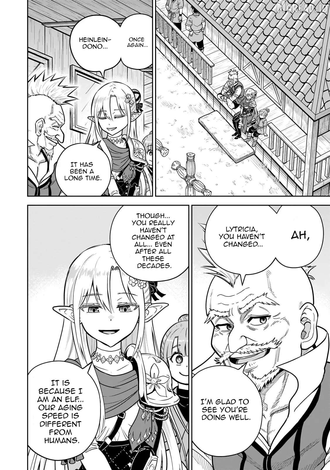 Sword Saint Reborn as a Maid, Ruling with a Broom. Chapter 6 - page 4