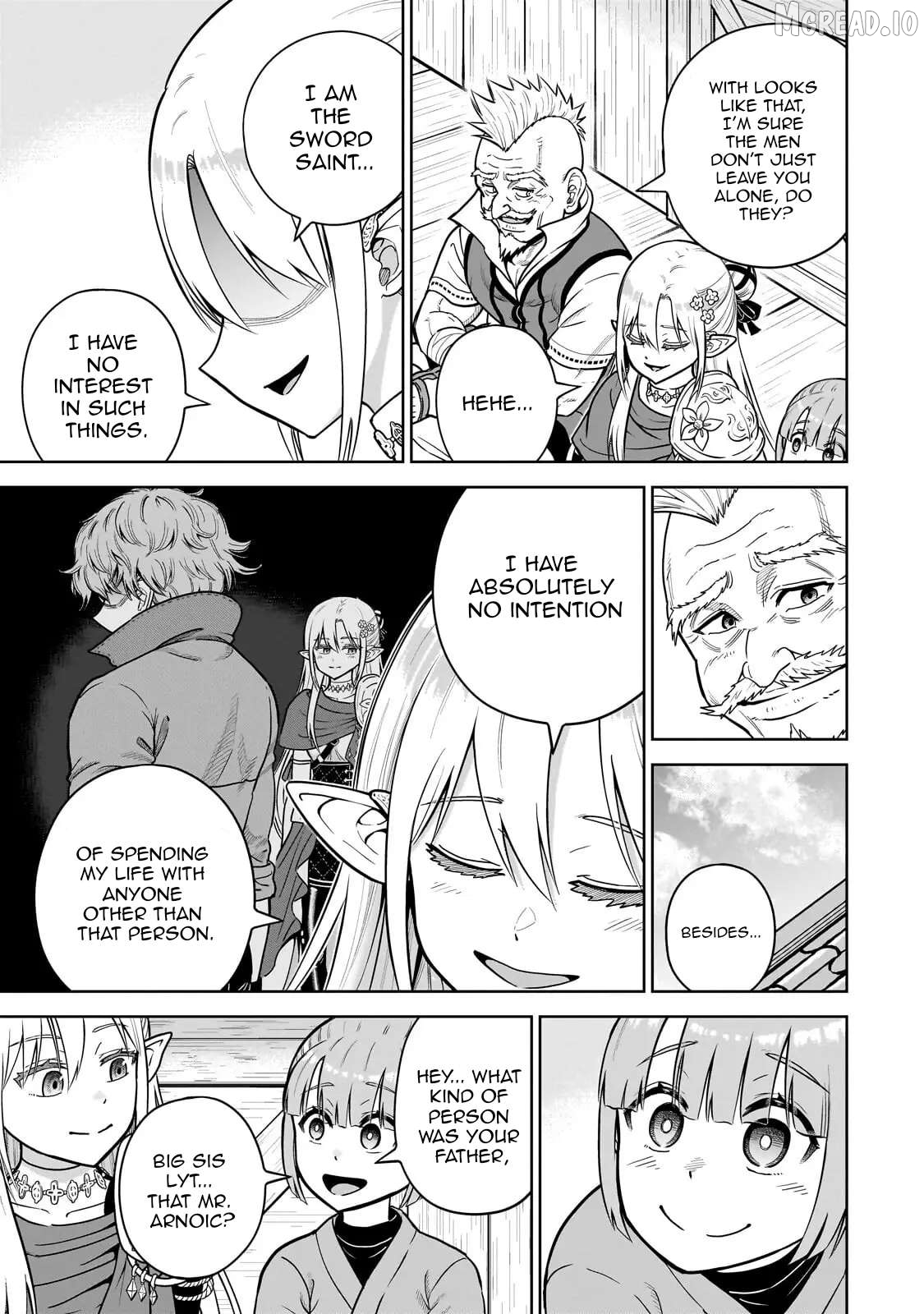 Sword Saint Reborn as a Maid, Ruling with a Broom. Chapter 6 - page 5