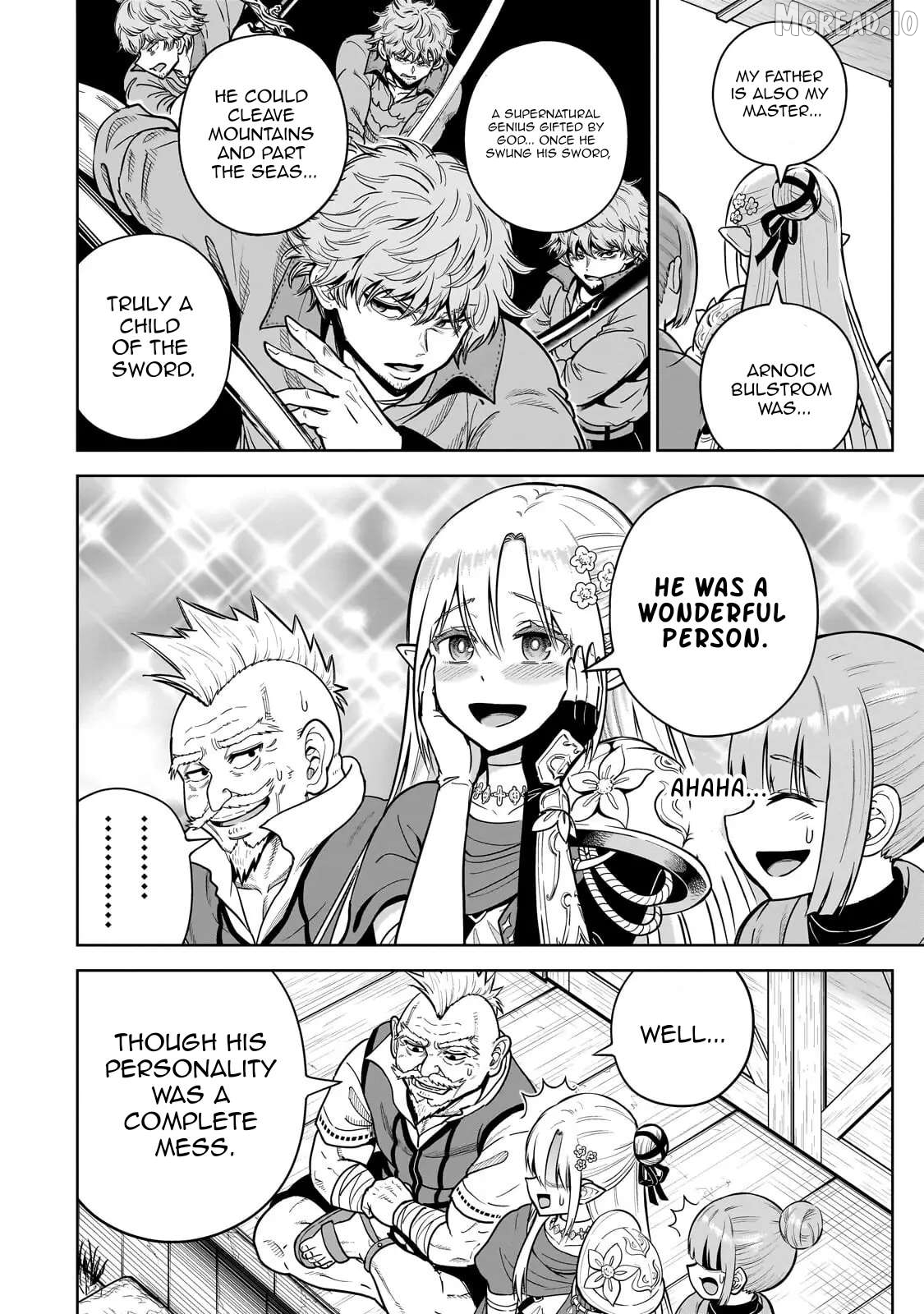 Sword Saint Reborn as a Maid, Ruling with a Broom. Chapter 6 - page 6