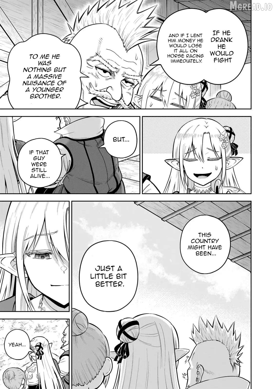 Sword Saint Reborn as a Maid, Ruling with a Broom. Chapter 6 - page 7