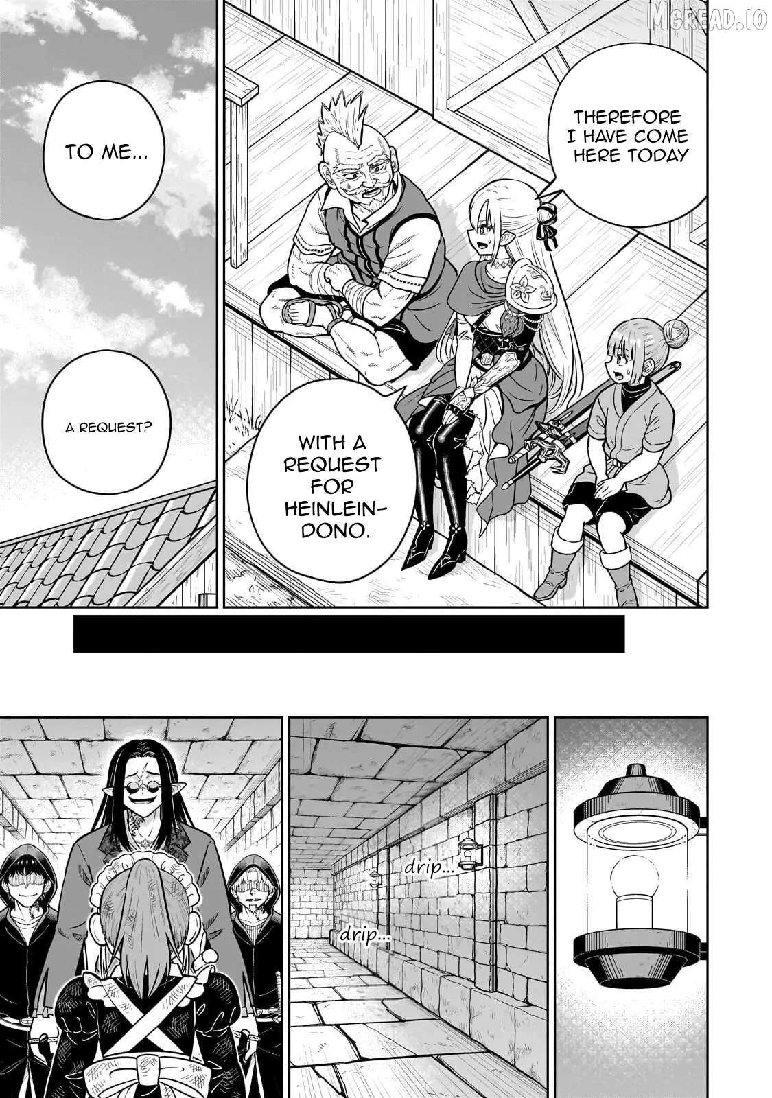 Sword Saint Reborn as a Maid, Ruling with a Broom. Chapter 6 - page 9