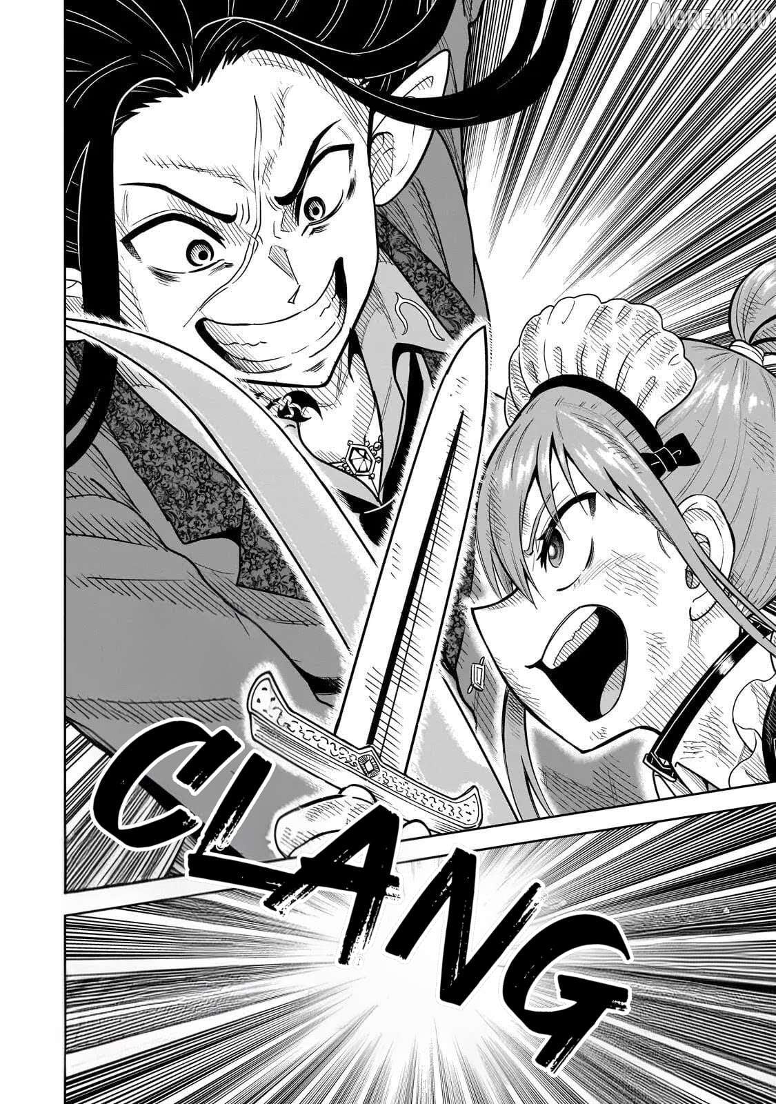 Sword Saint Reborn as a Maid, Ruling with a Broom. Chapter 7.1 - page 2