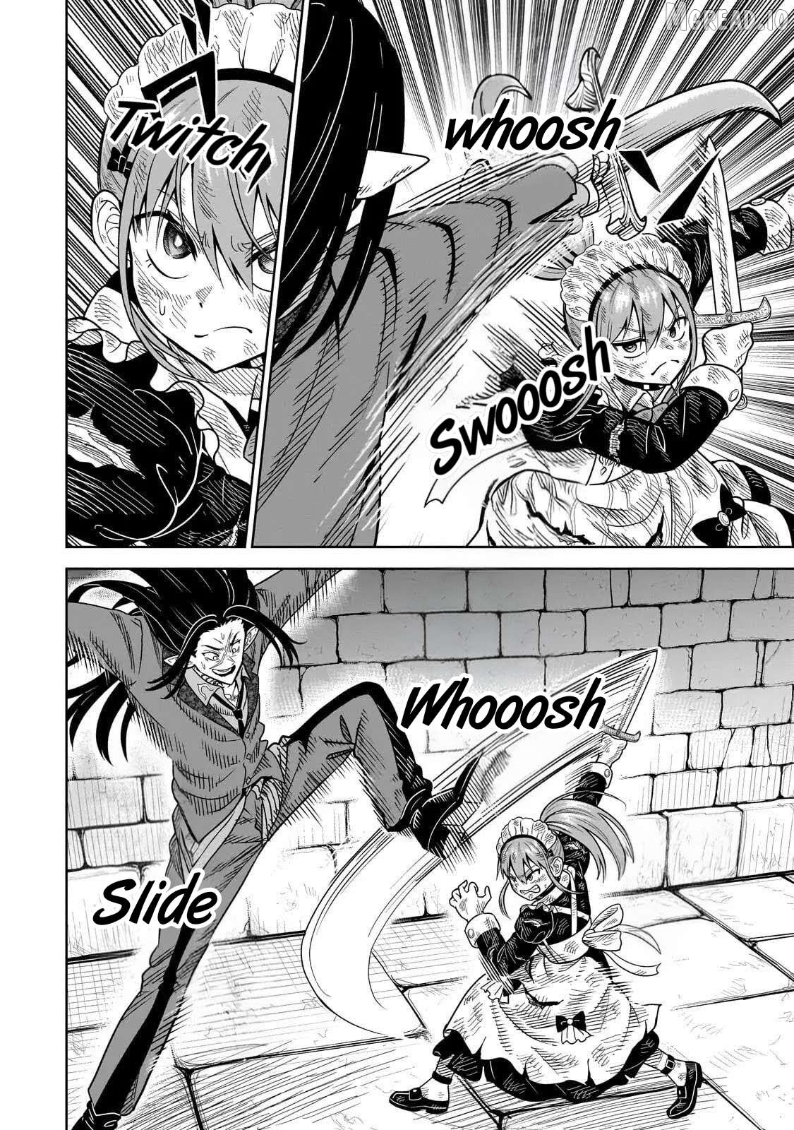 Sword Saint Reborn as a Maid, Ruling with a Broom. Chapter 7.1 - page 4