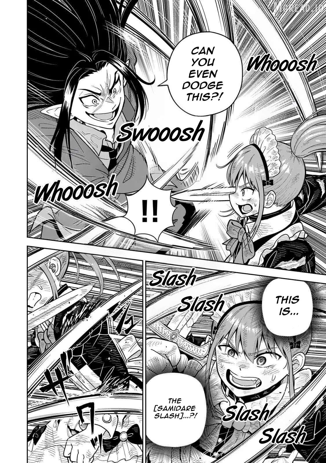 Sword Saint Reborn as a Maid, Ruling with a Broom. Chapter 7.1 - page 6