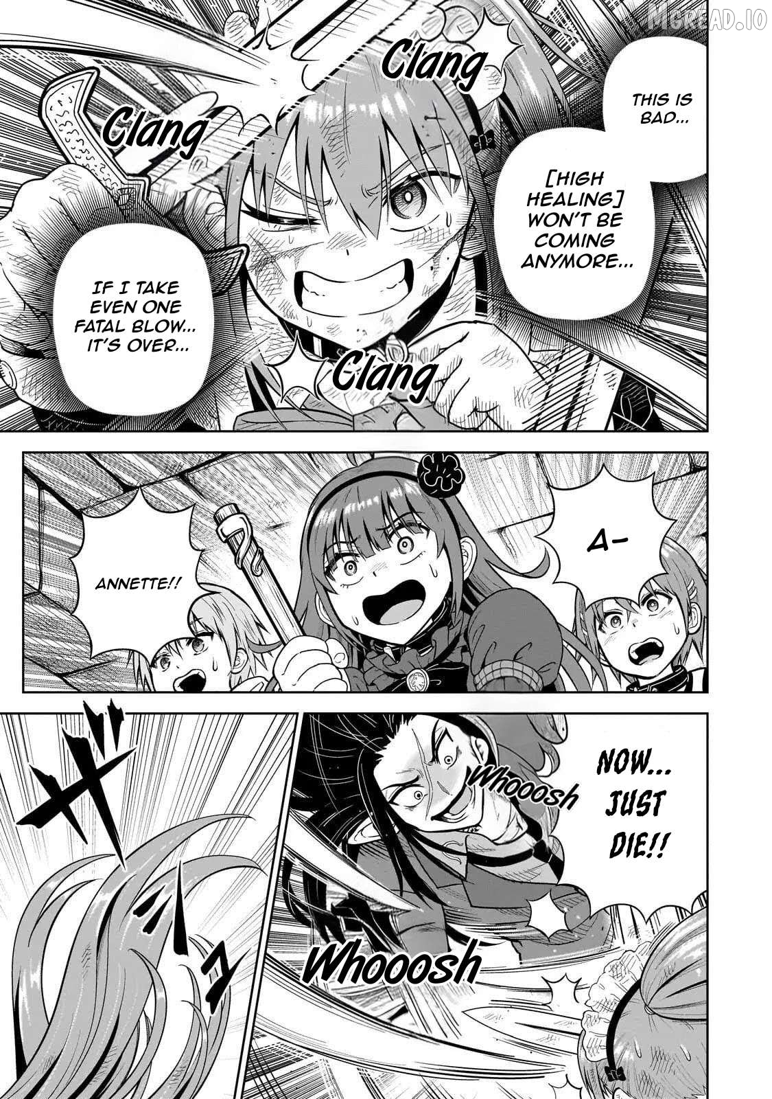 Sword Saint Reborn as a Maid, Ruling with a Broom. Chapter 7.1 - page 7