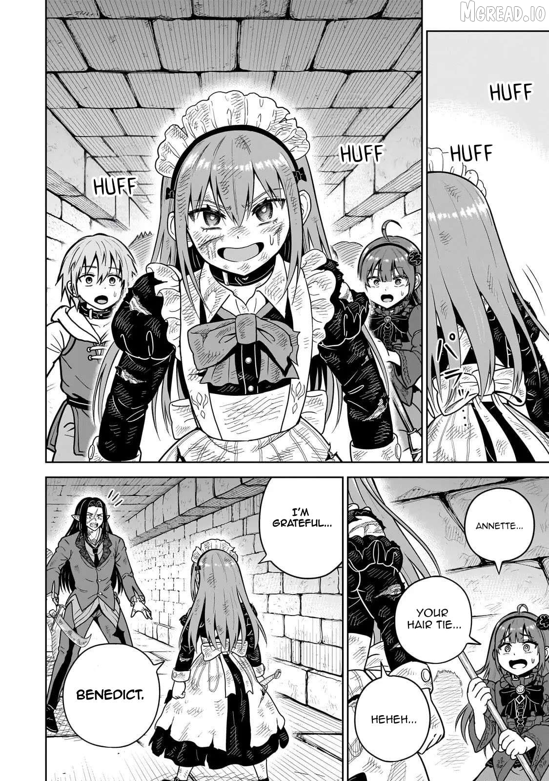 Sword Saint Reborn as a Maid, Ruling with a Broom. Chapter 7.1 - page 8