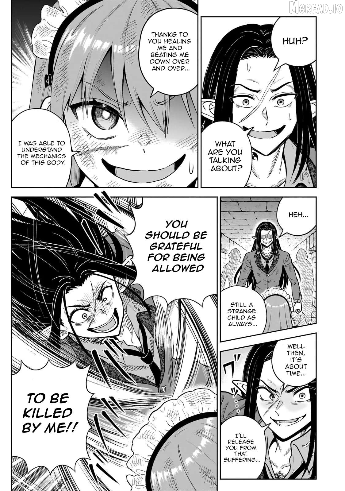 Sword Saint Reborn as a Maid, Ruling with a Broom. Chapter 7.1 - page 9