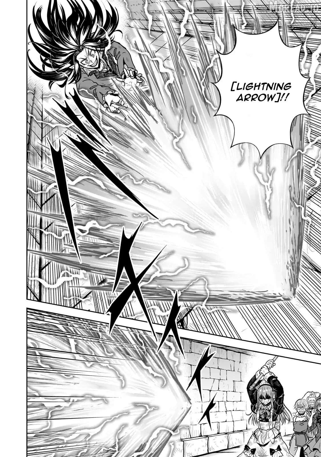 Sword Saint Reborn as a Maid, Ruling with a Broom. Chapter 7.2 - page 2