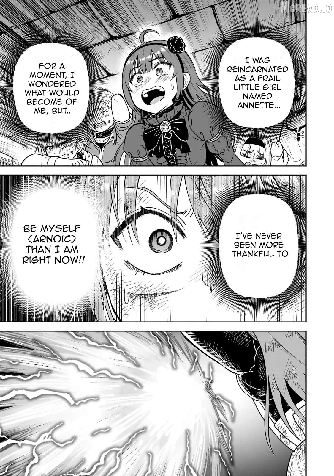 Sword Saint Reborn as a Maid, Ruling with a Broom. Chapter 7.2 - page 3