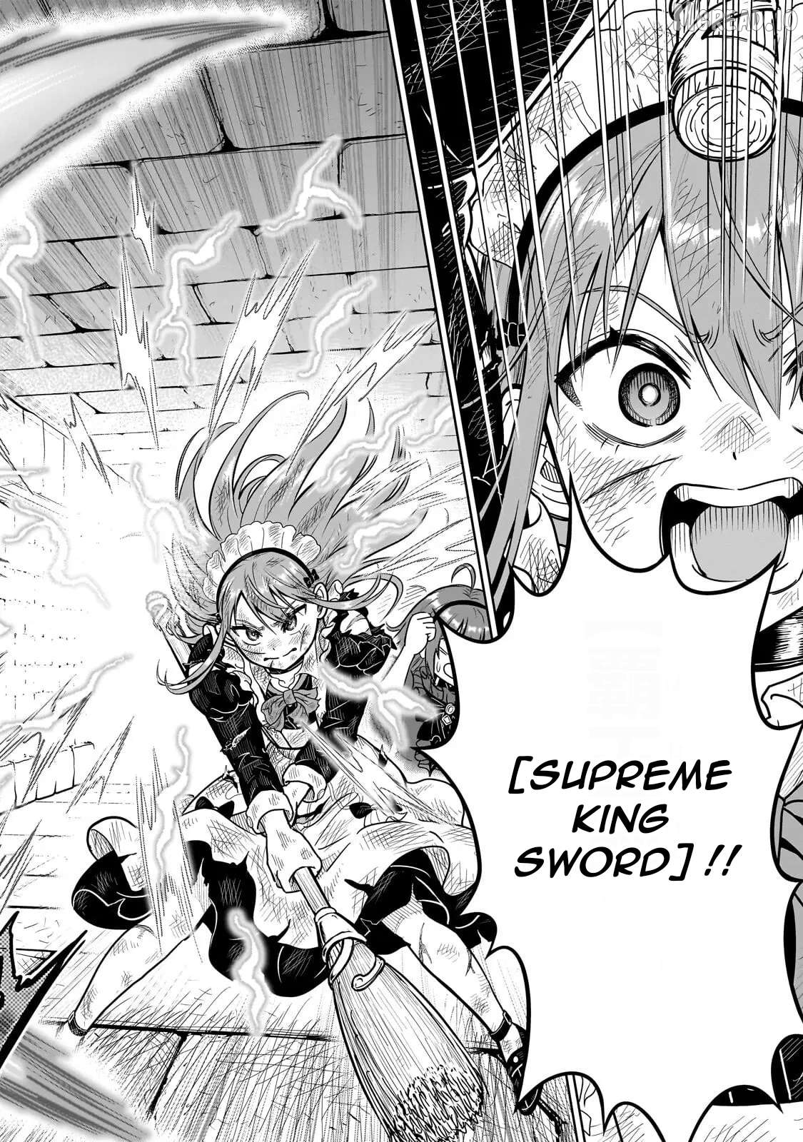 Sword Saint Reborn as a Maid, Ruling with a Broom. Chapter 7.2 - page 4
