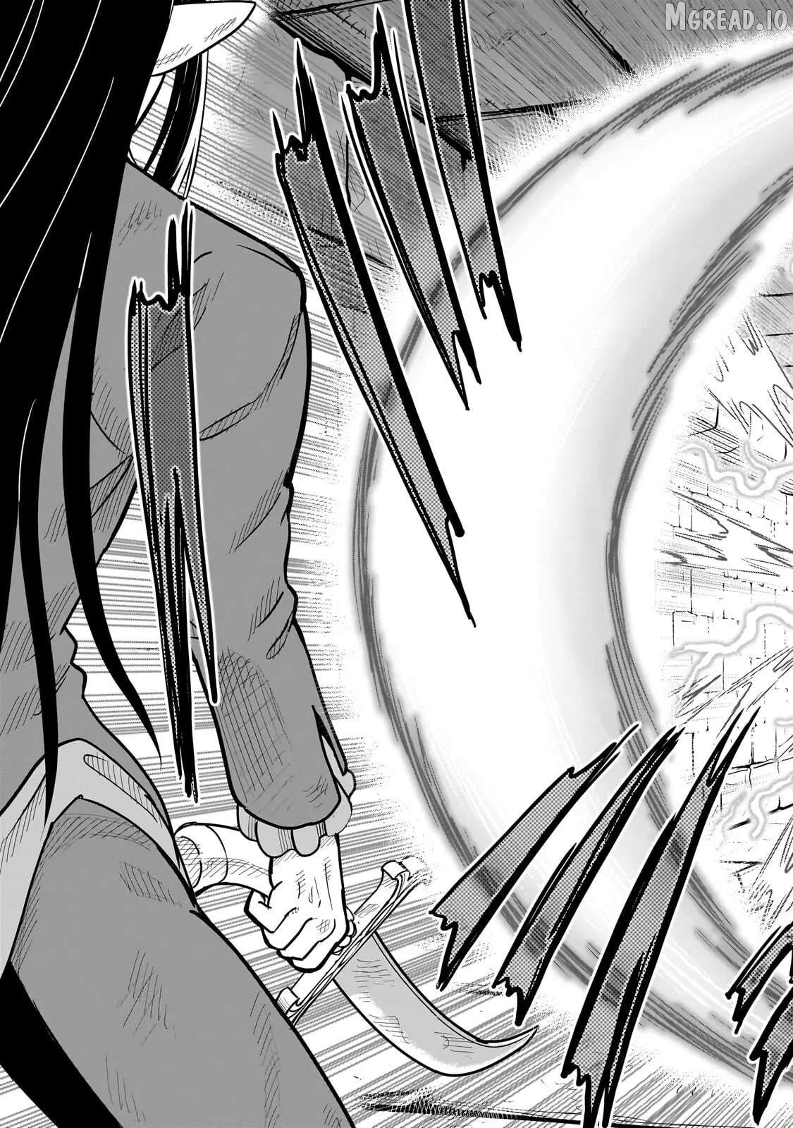Sword Saint Reborn as a Maid, Ruling with a Broom. Chapter 7.2 - page 5