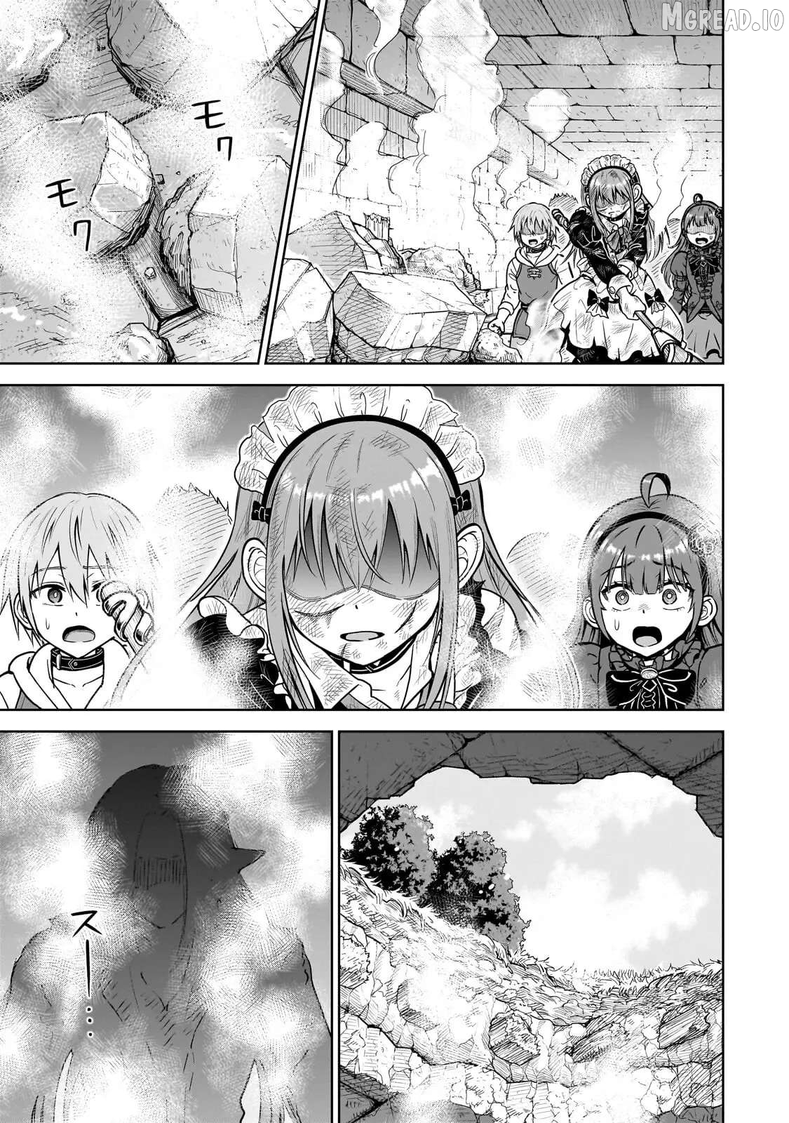 Sword Saint Reborn as a Maid, Ruling with a Broom. Chapter 7.2 - page 7