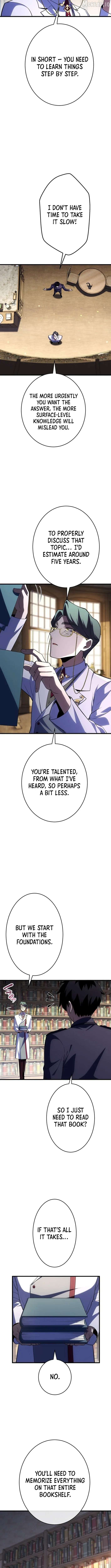 The Top Healer of the Offensive Magic Academy Chapter 32 - page 9