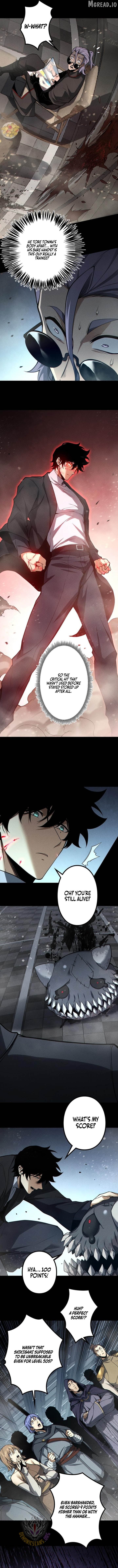 The Strongest Level 0 Absolute Supremacy Through Analysis Skills Chapter 41 - page 3