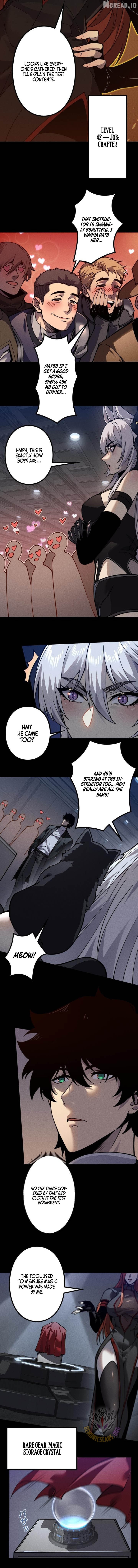 The Strongest Level 0 Absolute Supremacy Through Analysis Skills Chapter 41 - page 6