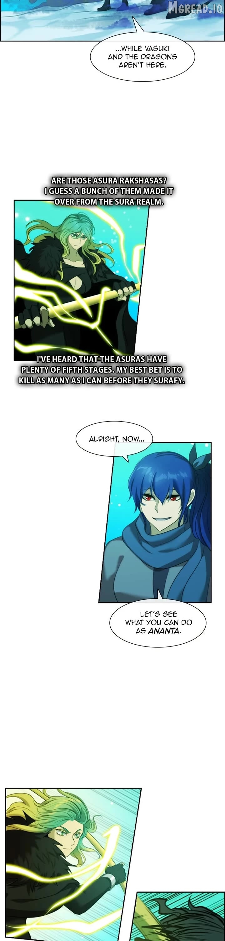 Kubera - Manhwa Chapter 716 - page 16