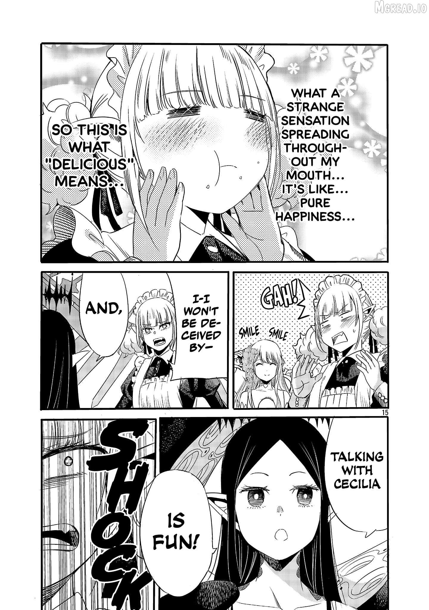 The Duke's Daughter's Mission to Seduce the Demon King～Humanity's final gambit: a political marriage with the Demon KIng! Chapter 7 - page 15