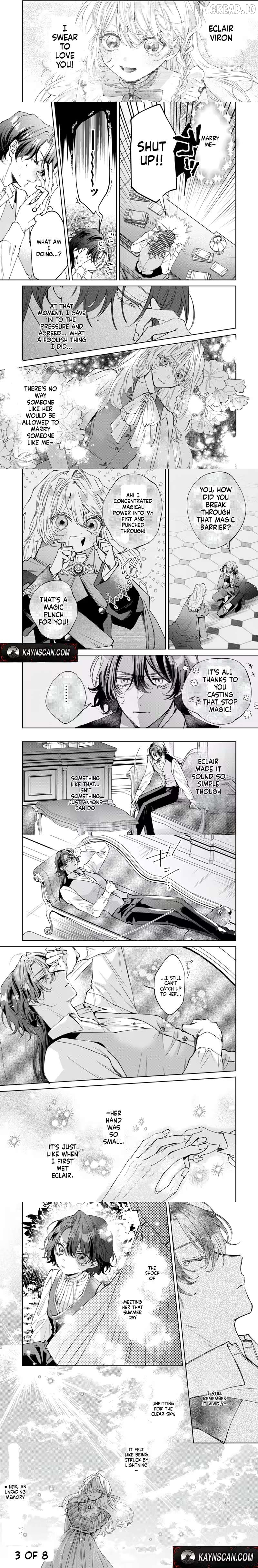 Hinekure Koushaku wa Noroware Otome ni Kudokareru Chapter 3 - page 4