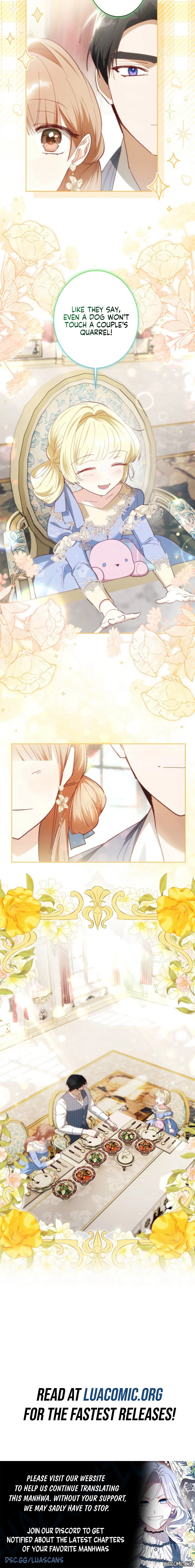 I Love My Family Too Much to Get a Divorce Chapter 38 - page 8