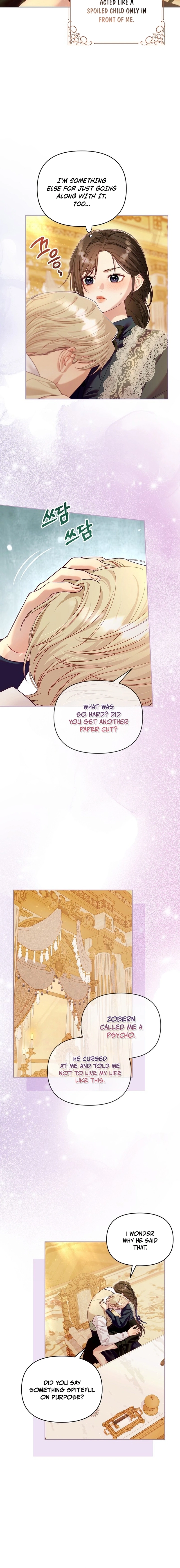 The Collector’s Cage Chapter 24 - page 10