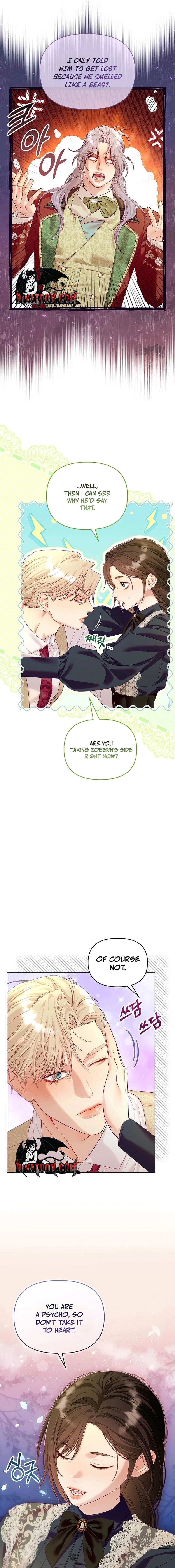 The Collector’s Cage Chapter 24 - page 11