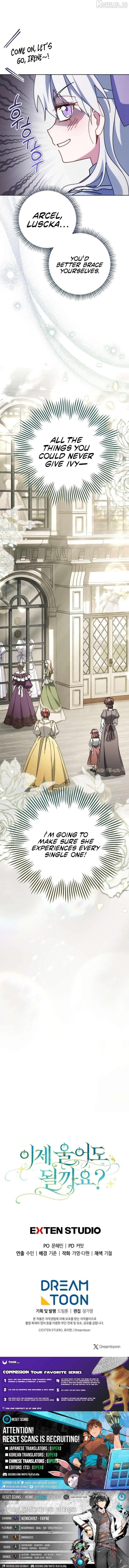 Can I Cry Now ? Chapter 40 - page 20