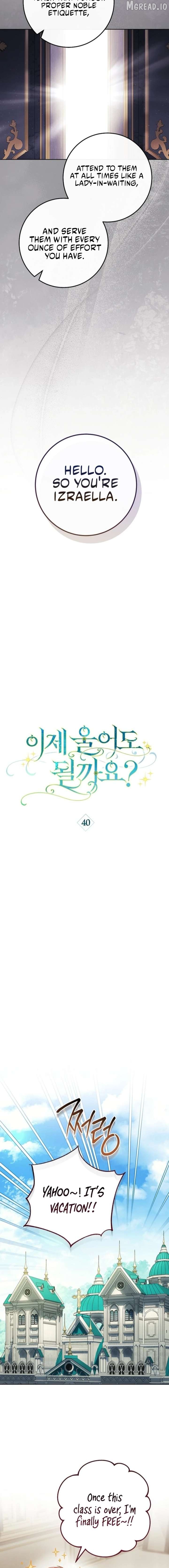 Can I Cry Now ? Chapter 40 - page 3