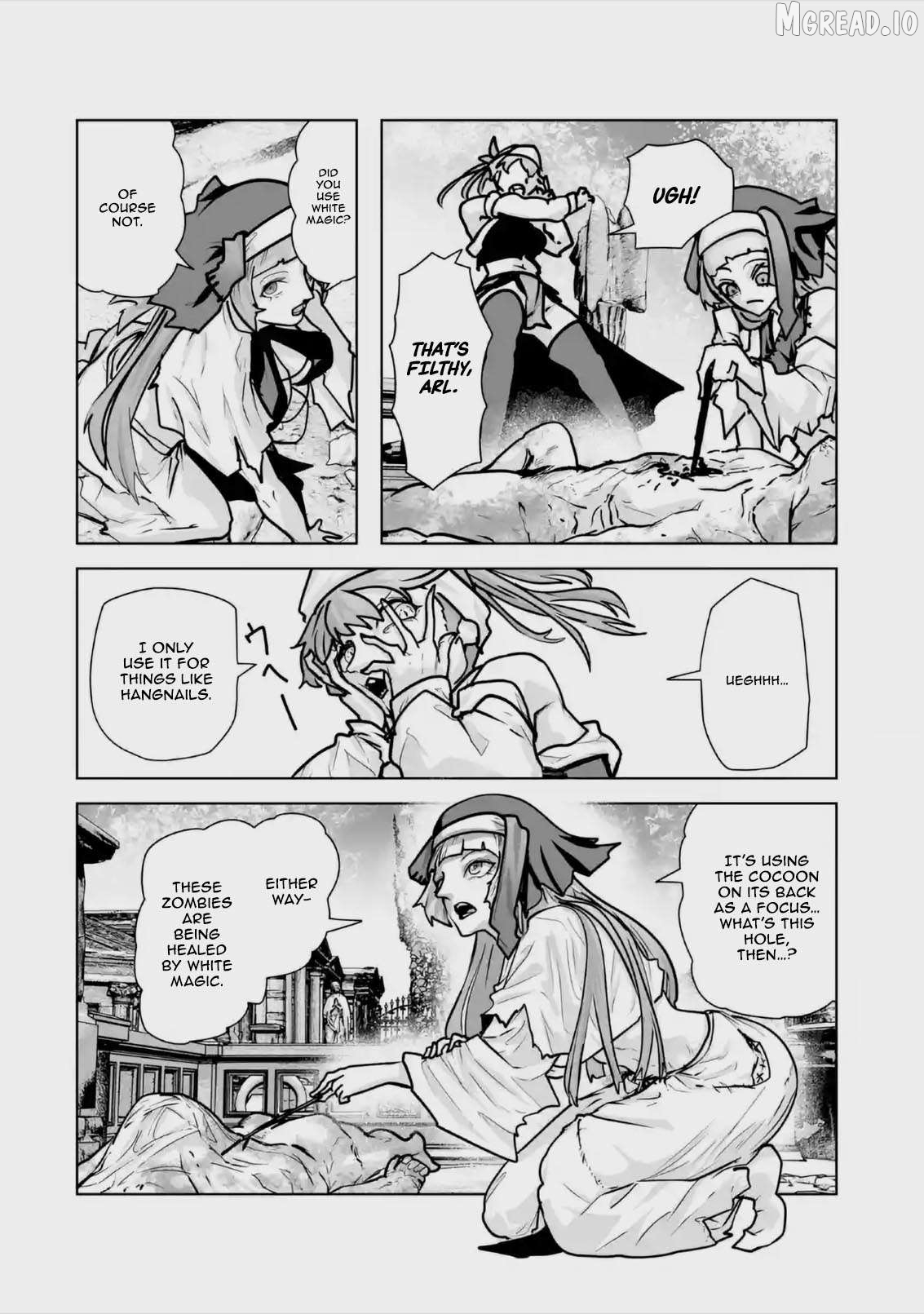 Akuyaku Kizoku ga Hirakinaotte Hametsu Furagu o Jitsuryoku de Hataki Otteitara, Itsunomanika Hirointachi Kara Eiyūshi Sareru yō ni Natta ken Chapter 6.4 - page 7