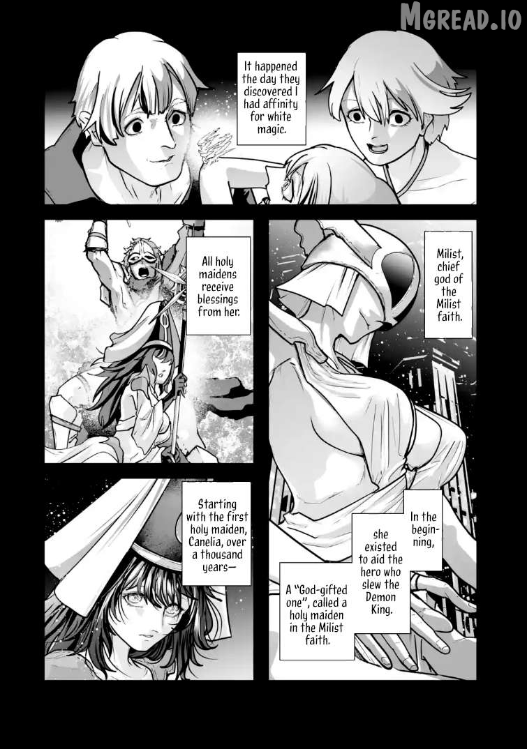 Akuyaku Kizoku ga Hirakinaotte Hametsu Furagu o Jitsuryoku de Hataki Otteitara, Itsunomanika Hirointachi Kara Eiyūshi Sareru yō ni Natta ken Chapter 7.1 - page 3